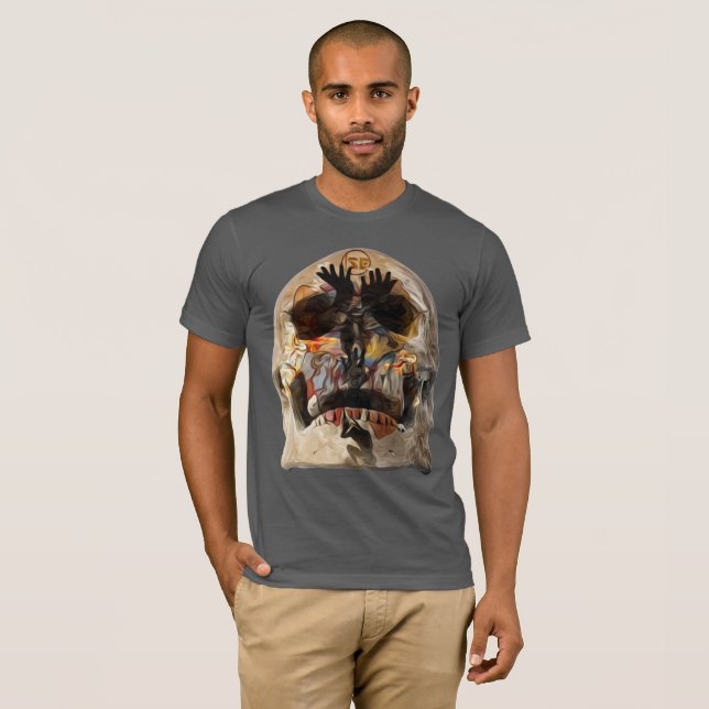 Konsten av att dö tee (Hel framsida)