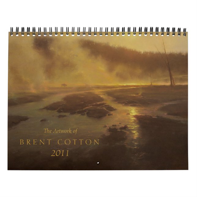 Konsten av Brentbomull 2011 Kalender (Omslag)
