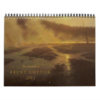 Konsten av Brentbomull 2011 Kalender