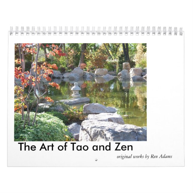 Konsten av den Tao och Zenkalendern Kalender (Omslag)