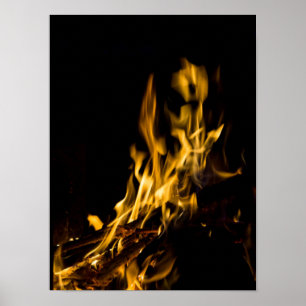 Konsten av eld poster