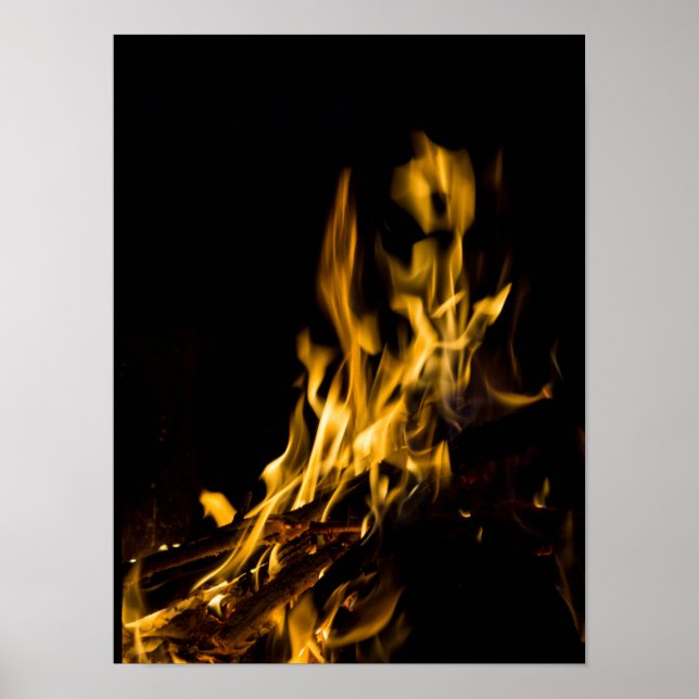 Konsten av eld poster (Framsidan)