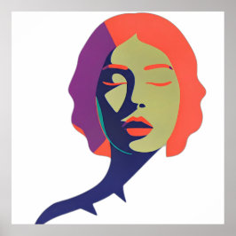 Konsten av ett vackert sinne poster