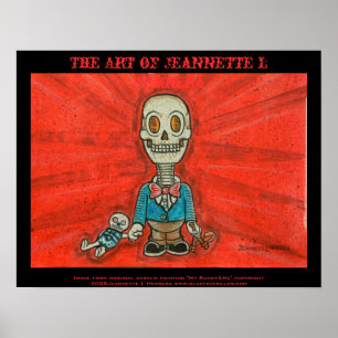 Konsten av Jeannette L Herrera Poster