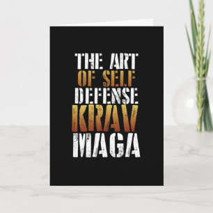 Konsten av krav maga kort