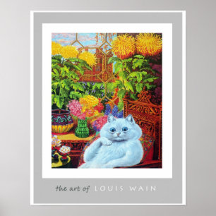 Konsten av Louis Wain Poster