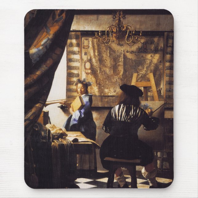 Konsten av målning musmatta (Framsidan)