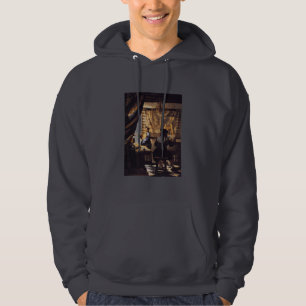 Konsten av målning sweatshirt