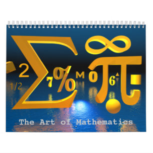 Konsten av matematikkalendern kalender