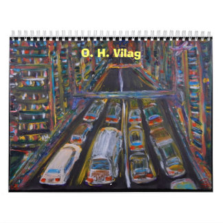 Konsten av O.H. skräddarsy Vilag - Kalender