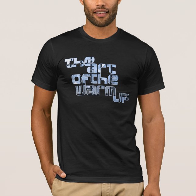 Konsten av uppvärmningen t-shirt (Framsida)