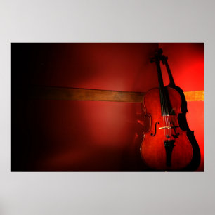 Konsten av violoncellen poster