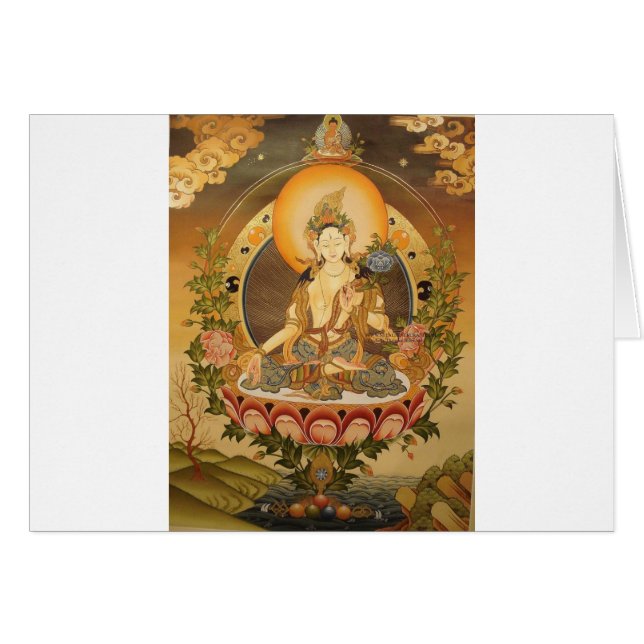 KONSTEN AV ZENEN HÄLSNINGSKORT (Framsidan Horizontal)