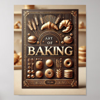 Konsten Baking Poster