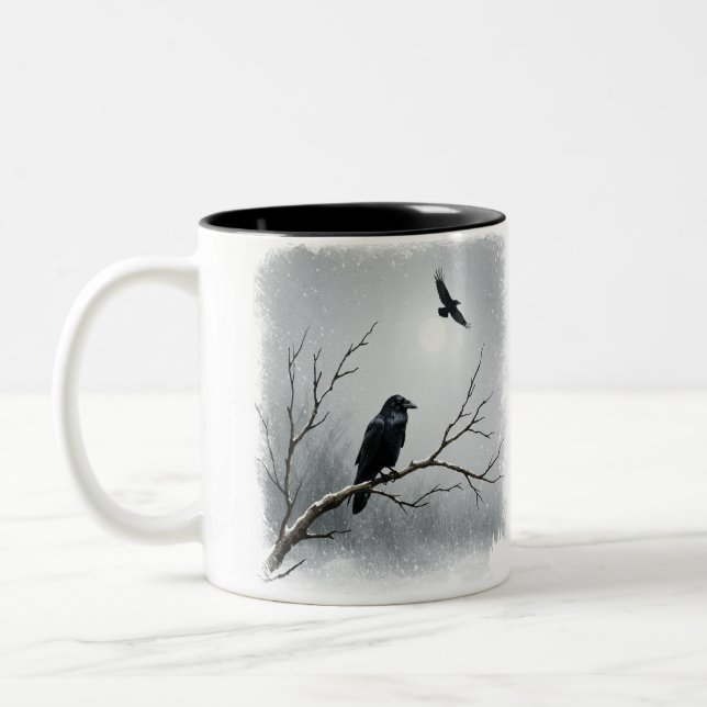 Konsten: Daglig dos av personligt uttryck Två-Tonad Mugg (Vänster)