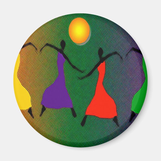 Konsten Dance Magnet (Framsidan)