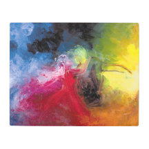 Konsten Dance - Metall Wall Art