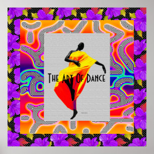 Konsten Dance Poster