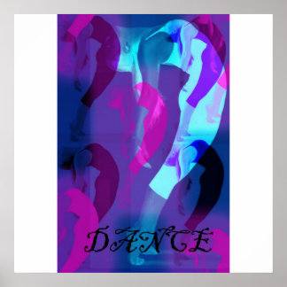 Konsten Dance Poster