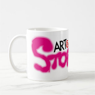 Konsten & den Storriors muggen! Kaffemugg