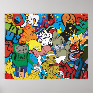 Konsten Florens Poster