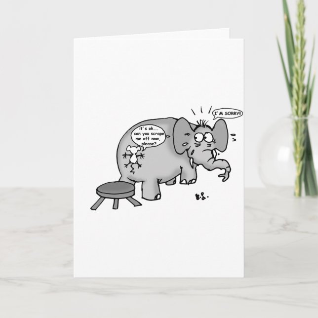 Konsten för förlåtelse kort (Framsida)