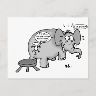 Konsten för förlåtelse vykort