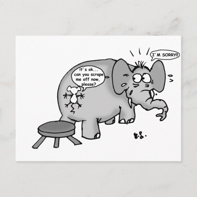 Konsten för förlåtelse vykort (Framsida)