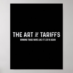 Konsten för Krig med förmånstullar Poster