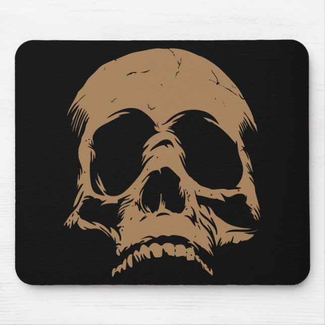 Konsten för pånyttfödelseskallehuvudet Remix kalla Musmatta (Framsidan)