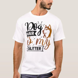 Konsten för positiv Hund | Motiveringsoffert T Shirt