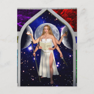 Konsten för PriestessTarot kort