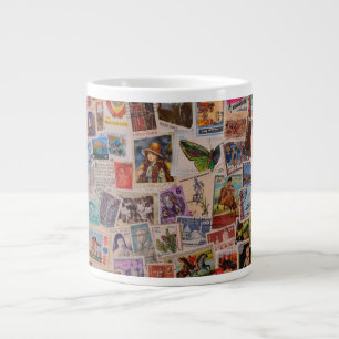 Konsten Frimärke - Jumbo Mugg