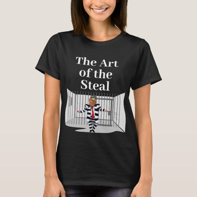 Konsten i stentrummen T-Shirt (Framsida)