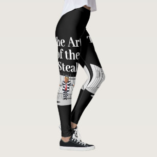 Konsten i stentrumplaggen leggings
