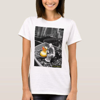"Konsten Rubber ankaTshirt av för zenen" T-shirt
