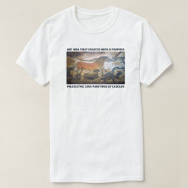 Konsten Skapades först med ett mål T-Shirt