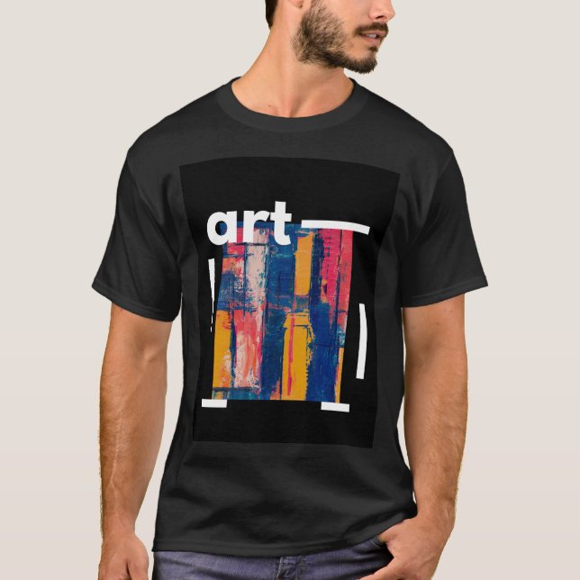 Konsten T Shirt (Framsida)