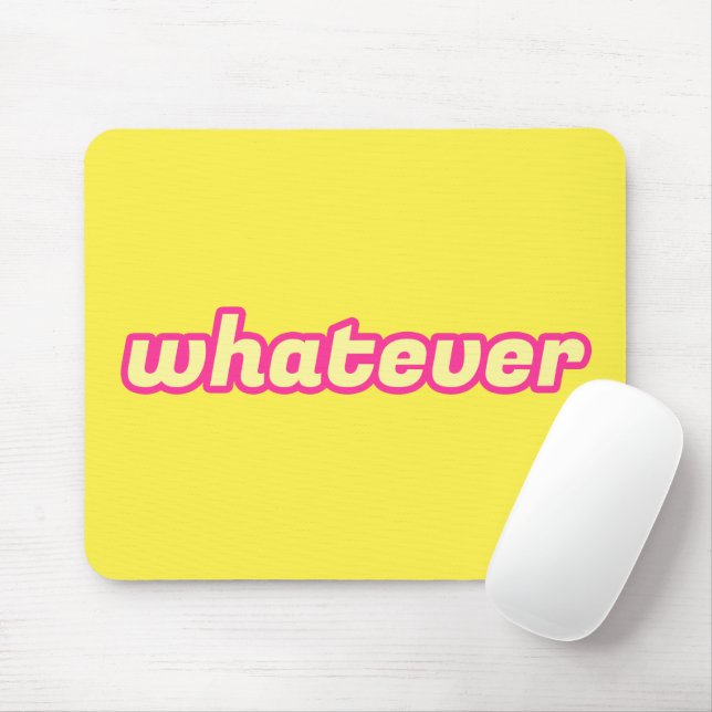 Konsten 'Whatever' Musmatta (Med mus)