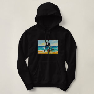 Konsten Yoga (#2) oljemålning T Shirt
