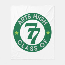 Konstens högskoleklass på 77 Logotyper Fleecefilt