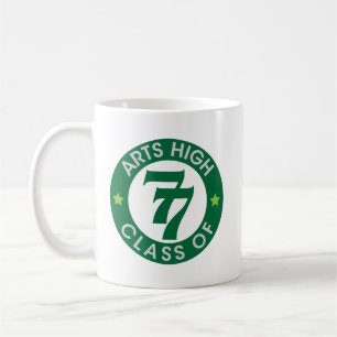 Konstens högskoleklass på 77 Logotyper Kaffemugg