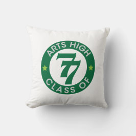 Konstens högskoleklass på 77 Logotyper Kudde