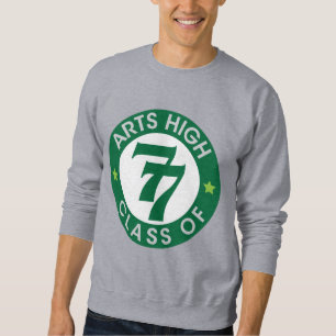 Konstens högskoleklass på 77 Logotyper Lång Ärmad Tröja