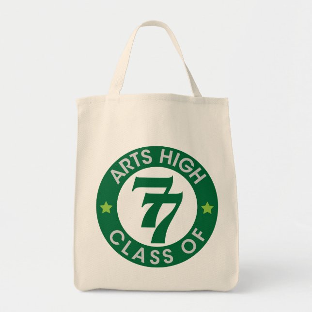 Konstens högskoleklass på 77 Logotyper Tygkasse (Framsidan)