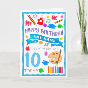 Konster & hantverk som målar det personifierade kort