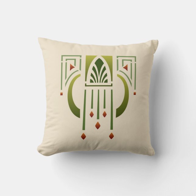 Konster & hantverkhänge #5 kudde (Framsida)