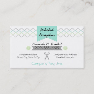 Konster & hantverkvisitkort visitkort