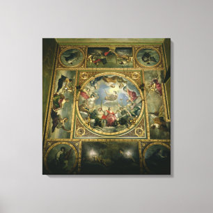 Konster och vetenskaper, 1636 canvastryck