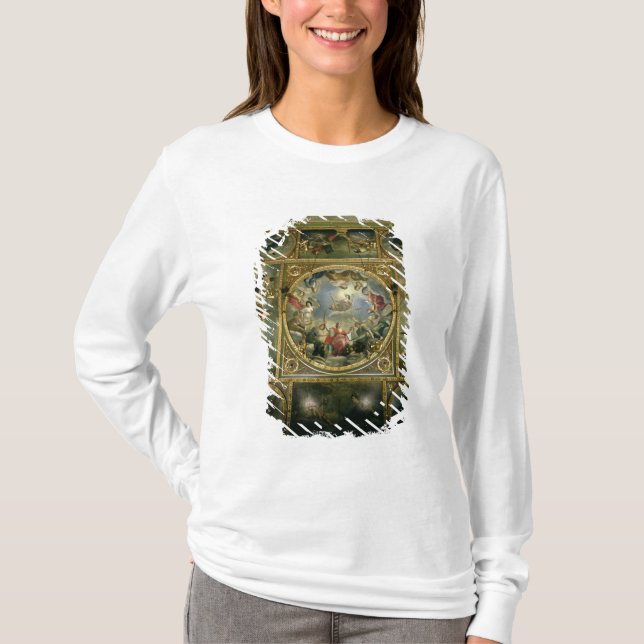 Konster och vetenskaper, 1636 tee shirt (Framsida)